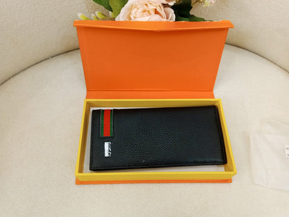 Gucci Signature Leather Long Wallet