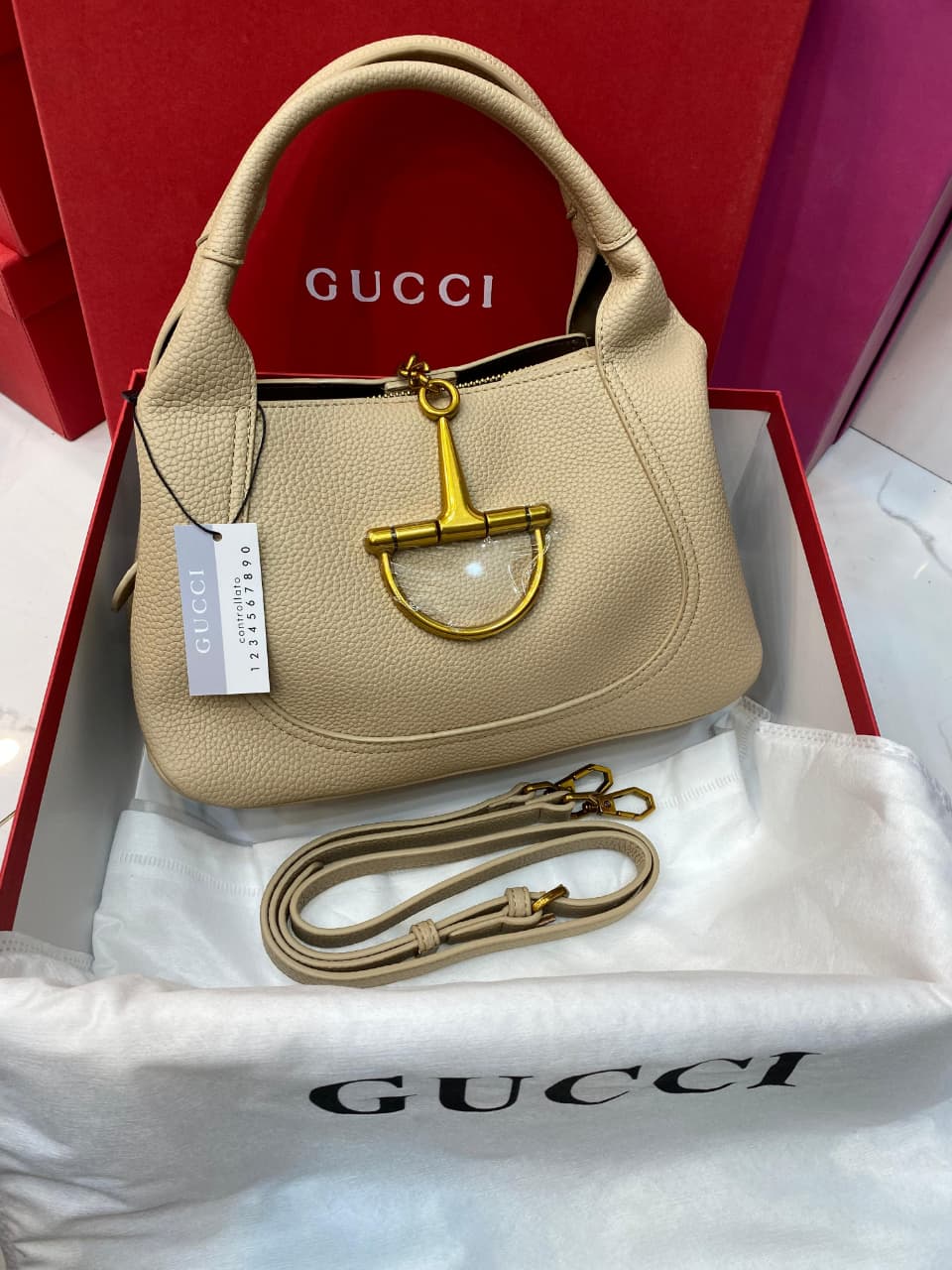 Gucci Softbit Bag