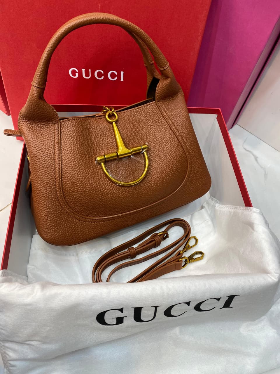 Gucci Softbit Bag