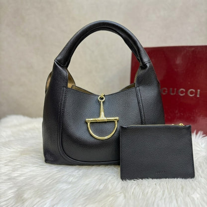 Gu-cci Softbit Maxi Shoulder Bag (Leather)