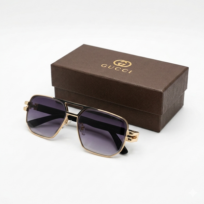 Gucci Urban Bar Frame Sunglasses