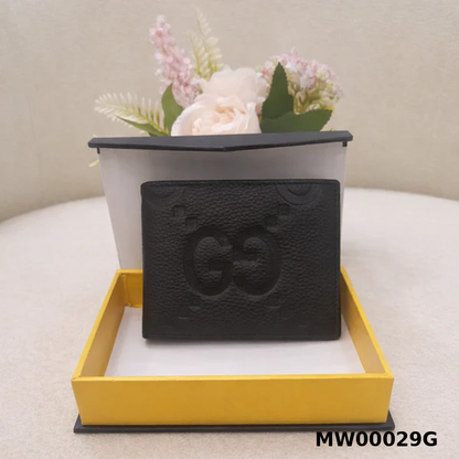 Gucci GG Embossed Leather Wallet