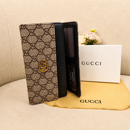 Gucci GG Marmont Supreme Continental Wallet