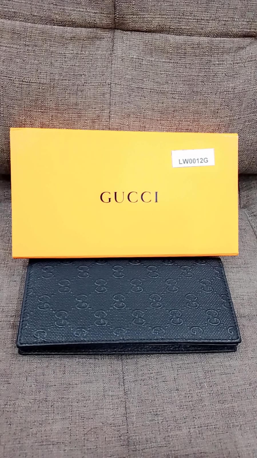 Gucci GG Monogram Long Wallet Style