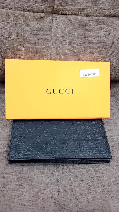Gucci GG Monogram Long Wallet Style
