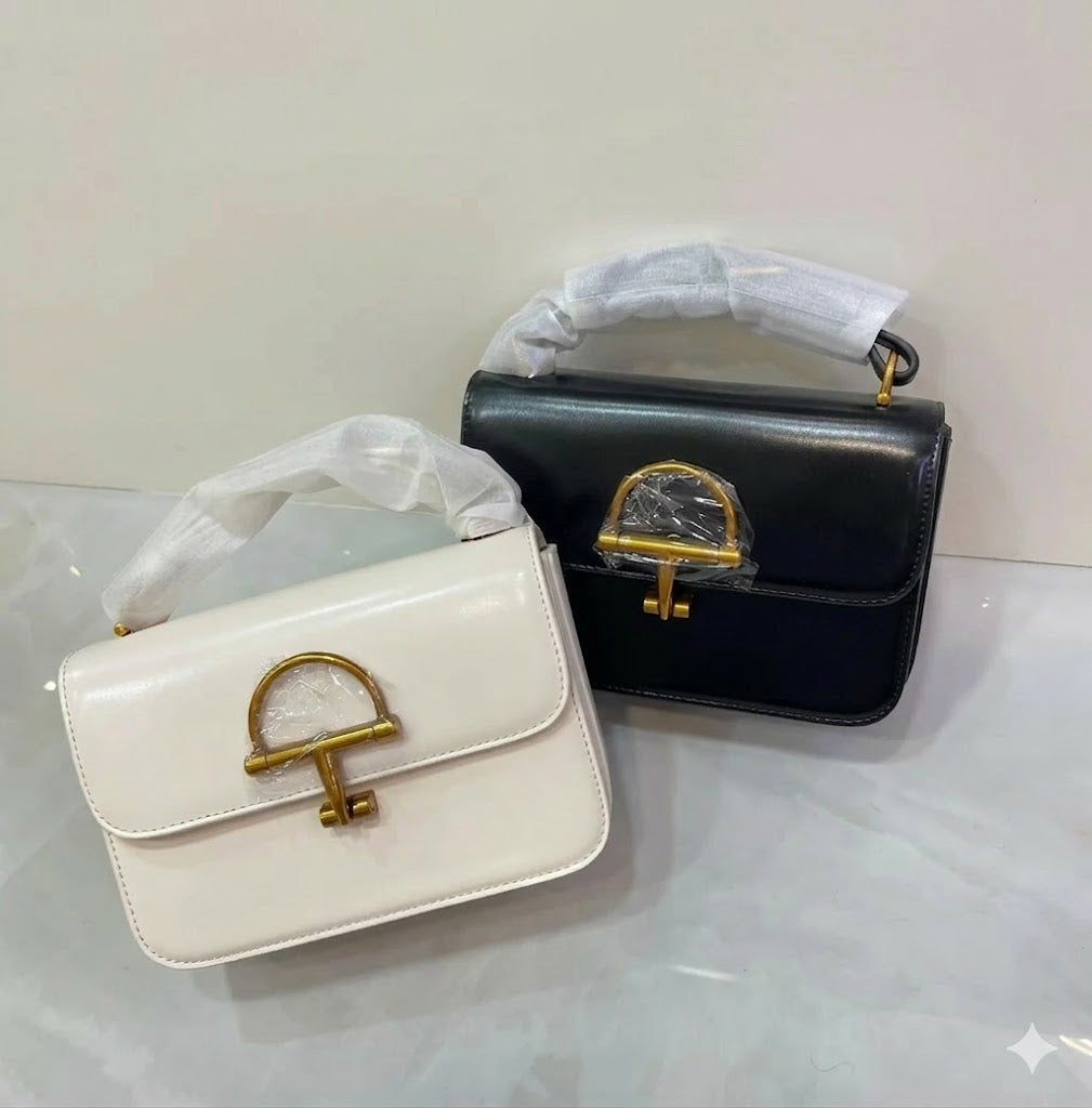 Gu-cci Horsebit Top-Handle Mini Bag