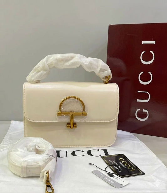 Gu-cci Horsebit Top-Handle Mini Bag