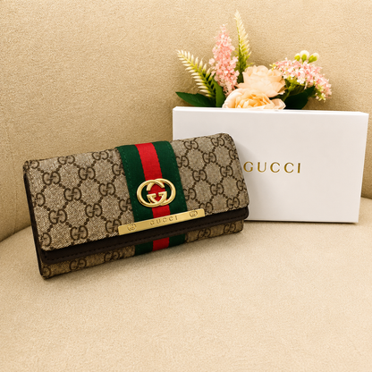 Gucci Ophidia GG Supreme Continental Wallet