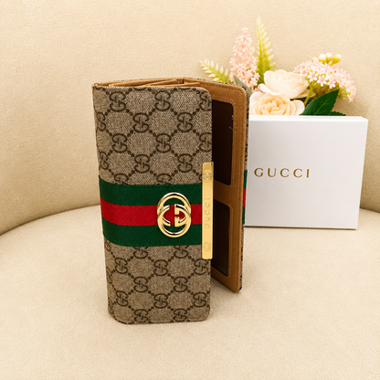 Gucci Ophidia GG Supreme Continental Wallet