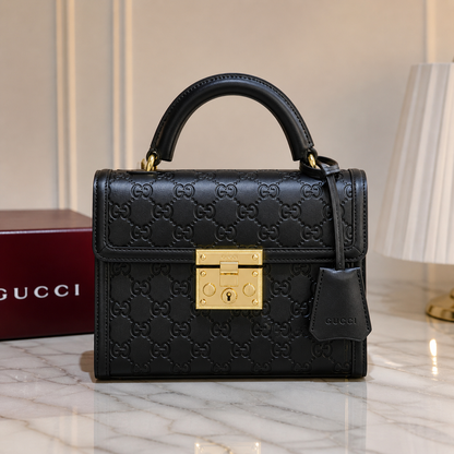Gucci Padlock Small Top Handle Bag