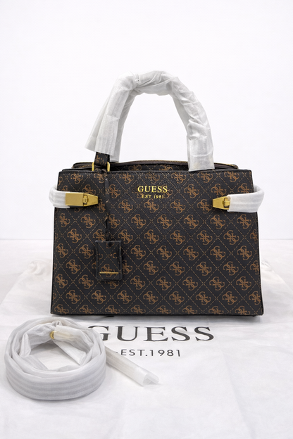 Guess Classic Structured Tote Bag