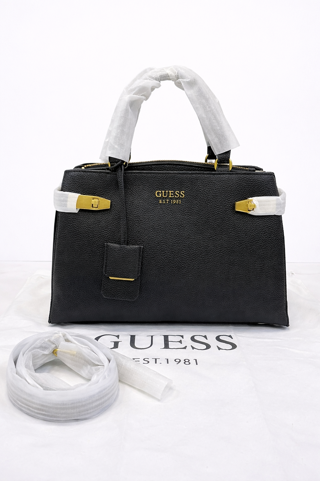 Guess Classic Structured Tote Bag