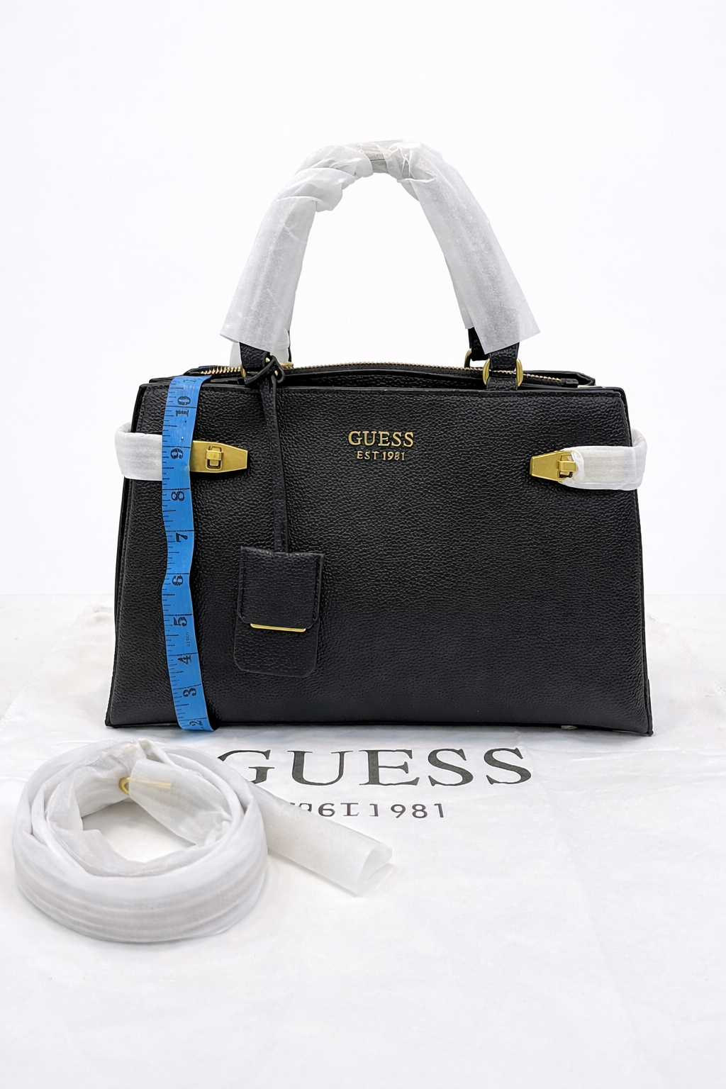 Guess Classic Structured Tote Bag