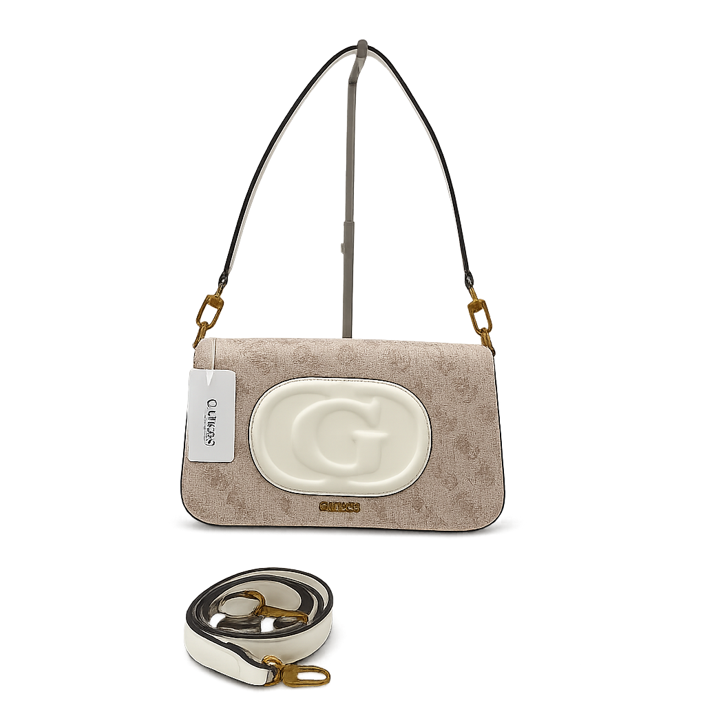 Guess Eco Mietta Flap Shoulder Bags