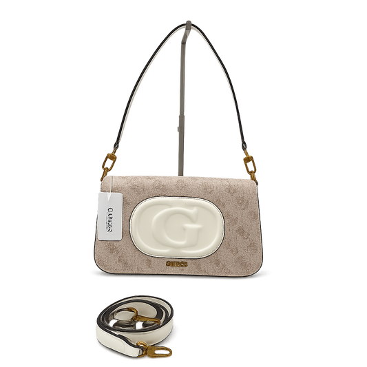 Guess Eco Mietta Flap Shoulder Bags