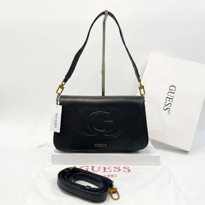 Guess Eco Mietta Flap Shoulder Bags