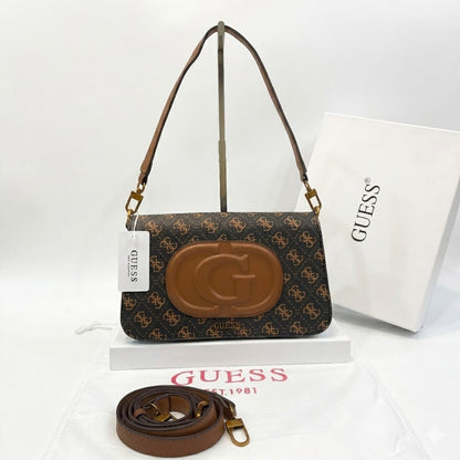 Guess Eco Mietta Flap Shoulder Bags