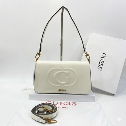 Guess Eco Mietta Flap Shoulder Bags