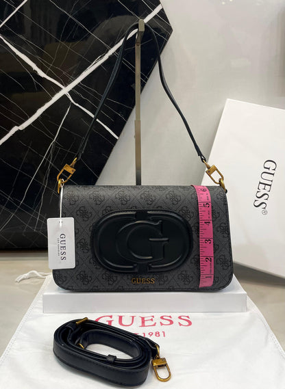 Guess Eco Mietta Flap Shoulder Bags