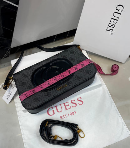 Guess Eco Mietta Flap Shoulder Bags