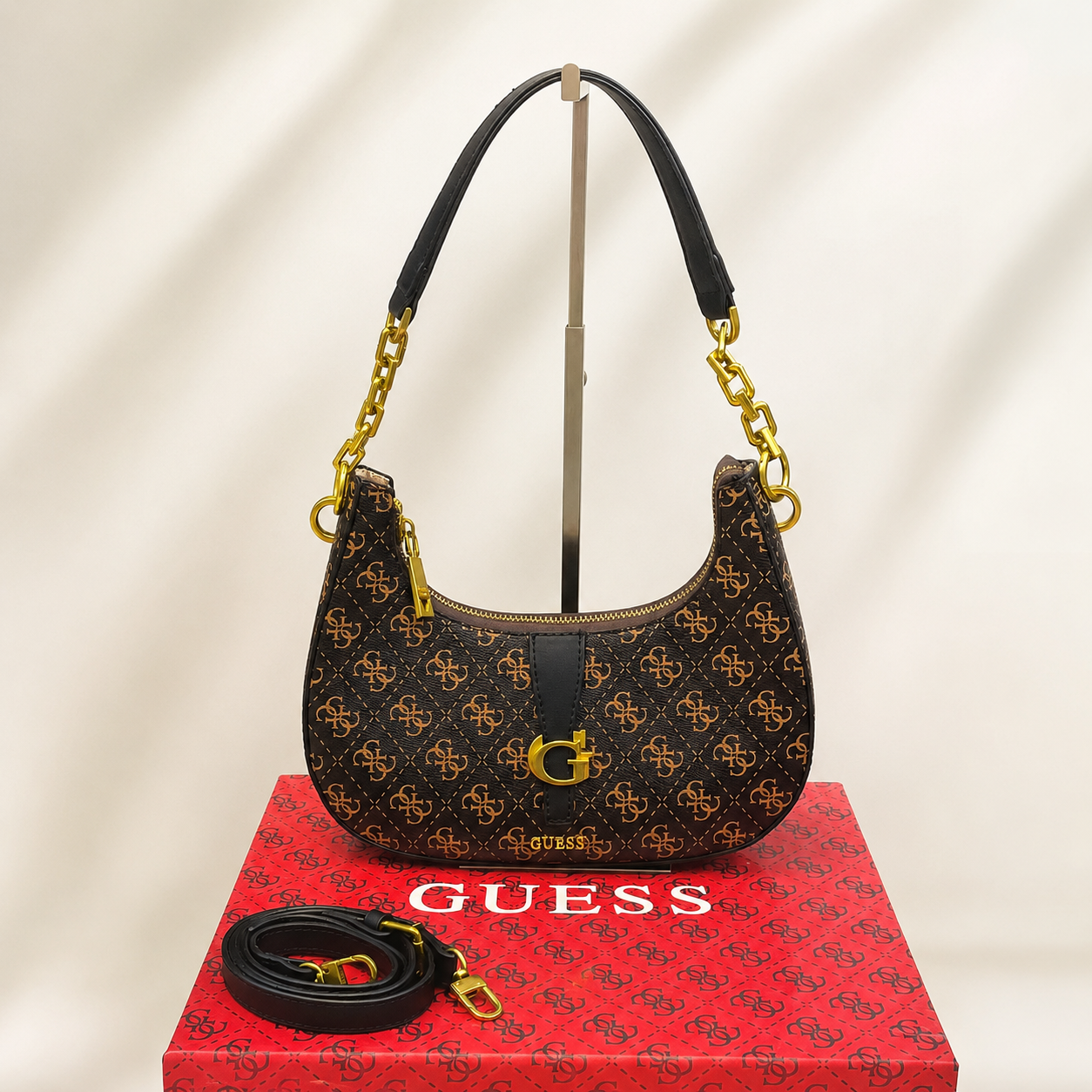 Guess Kuba Hobo Bag