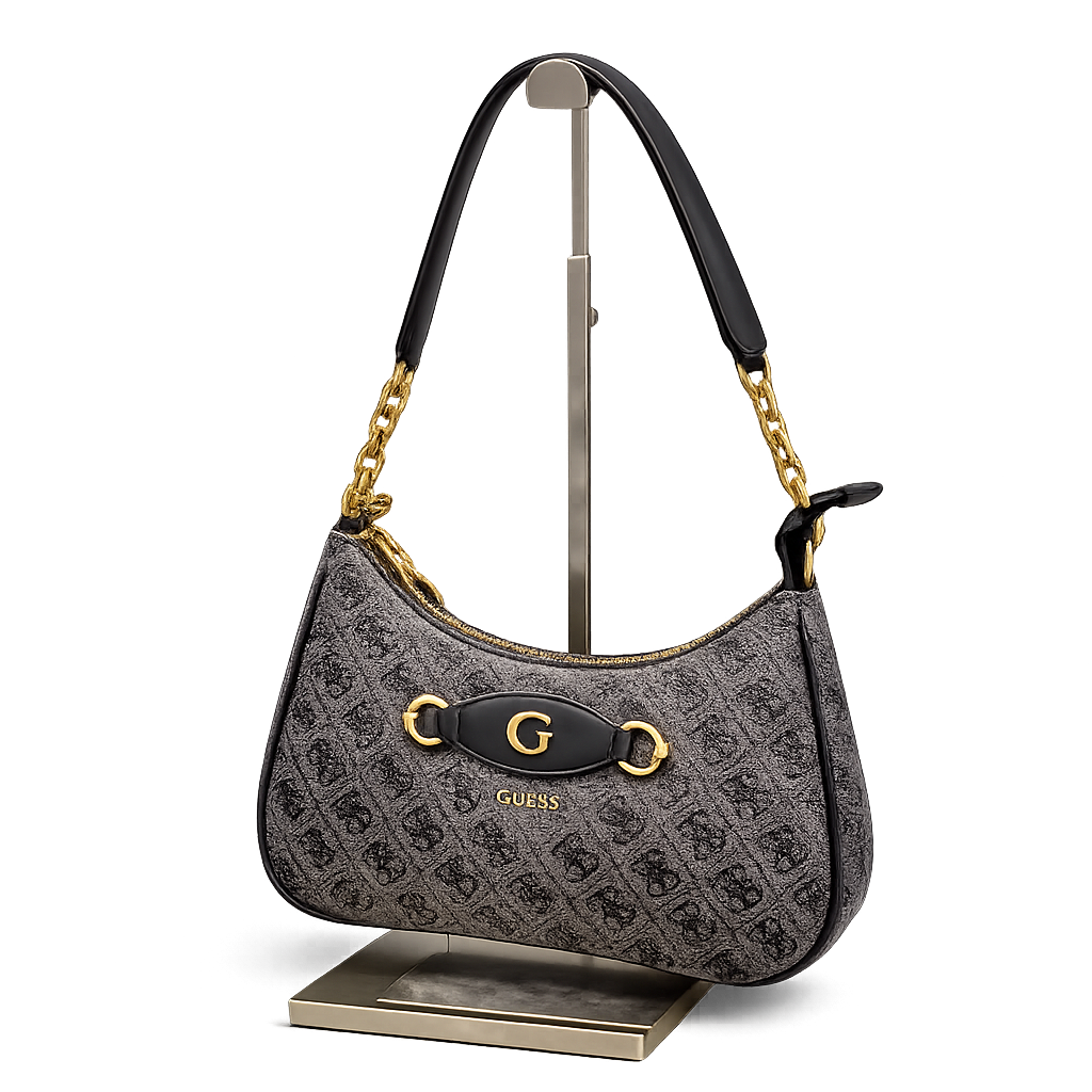 Guess Kuba Top Zip Shoulder Bag