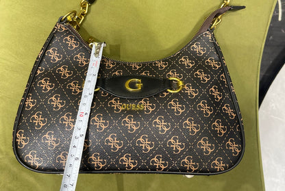 Guess Kuba Top Zip Shoulder Bag