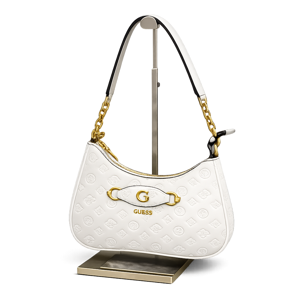 Guess Kuba Top Zip Shoulder Bag