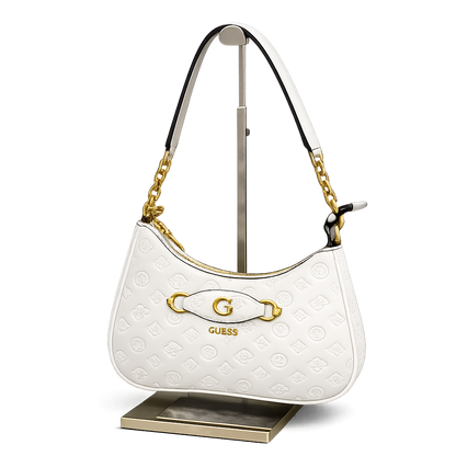 Guess Kuba Top Zip Shoulder Bag