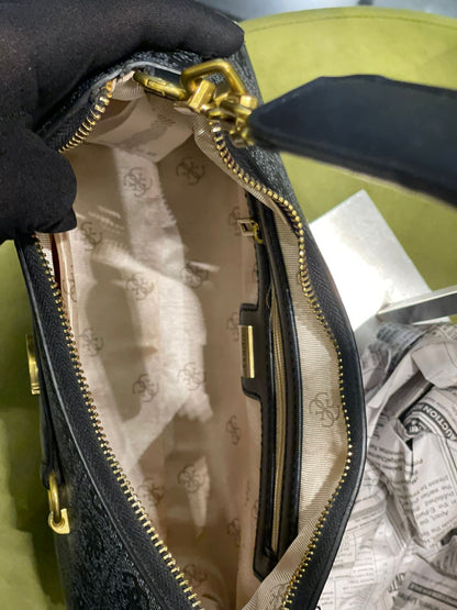 Guess Kuba Top Zip Shoulder Bag