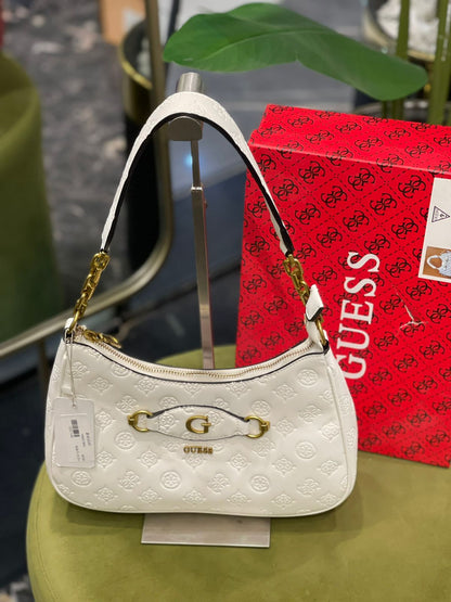 Guess Kuba Top Zip Shoulder Bag