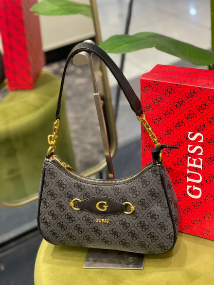 Guess Kuba Top Zip Shoulder Bag