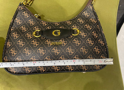 Guess Kuba Top Zip Shoulder Bag