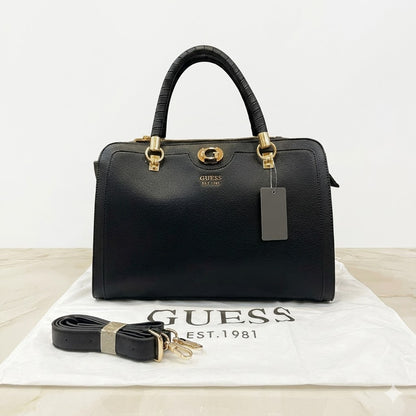 Guess Orlina Logo Satchel Bag