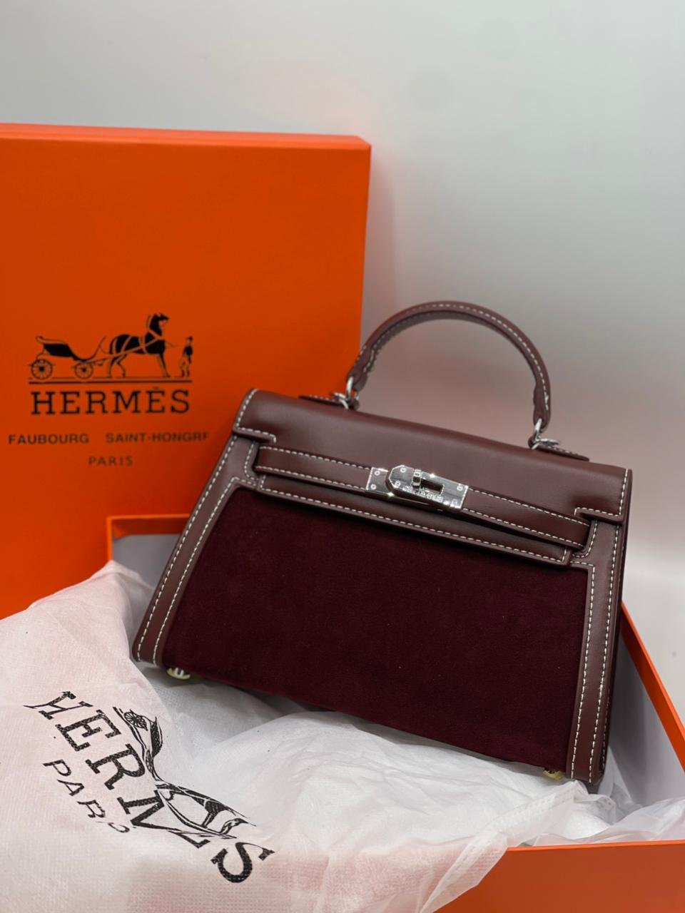 Hermès Kelly Sellier Top-Handle Bag