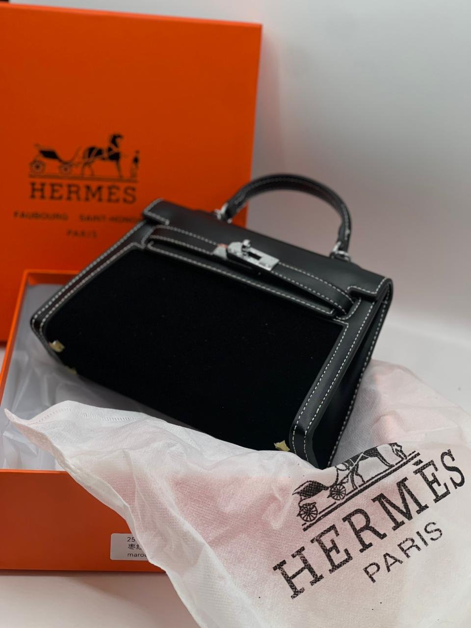 Hermès Kelly Sellier Top-Handle Bag