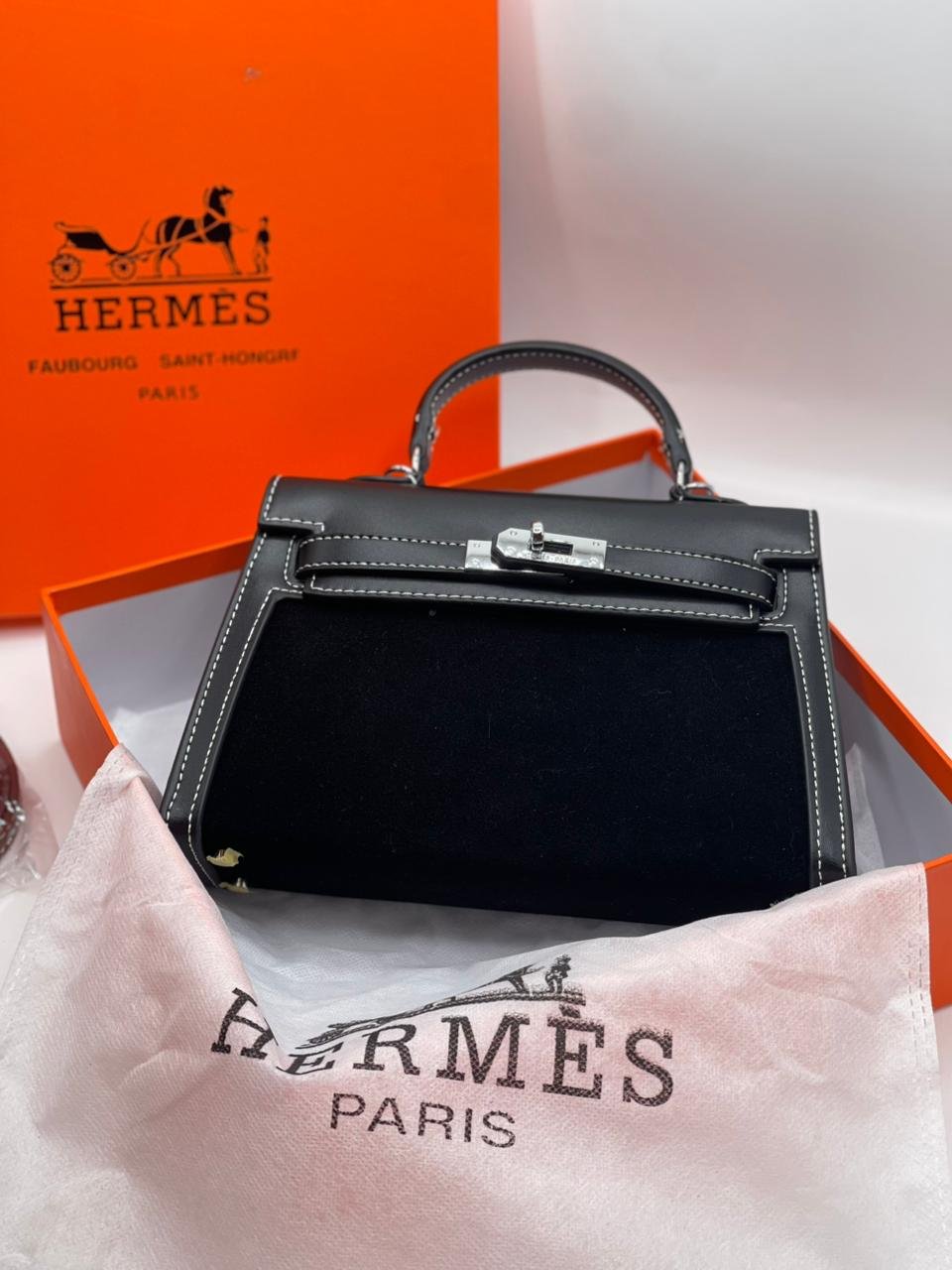 Hermès Kelly Sellier Top-Handle Bag