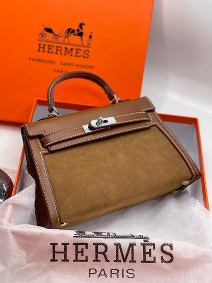 Hermès Kelly Sellier Top-Handle Bag