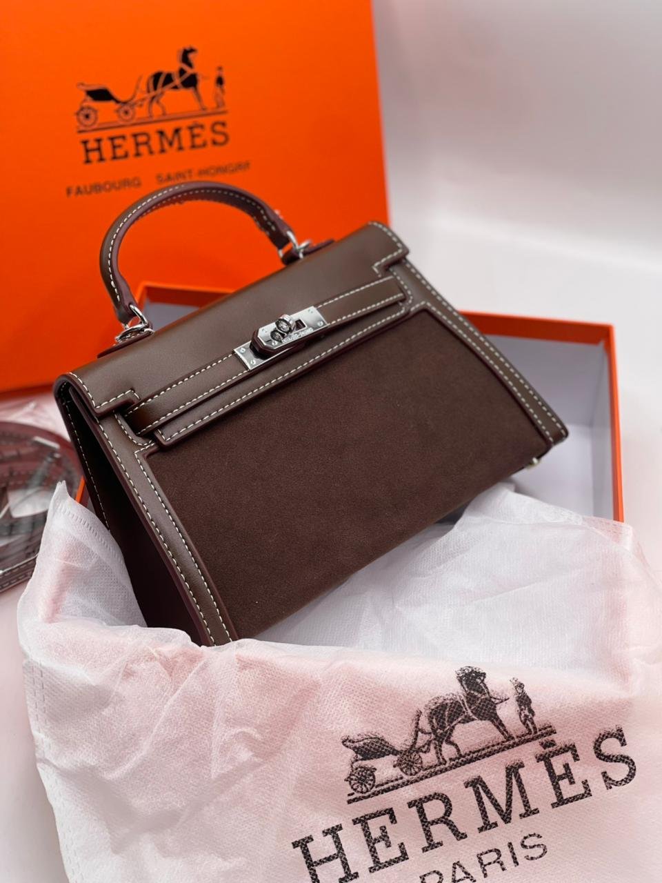 Hermès Kelly Sellier Top-Handle Bag