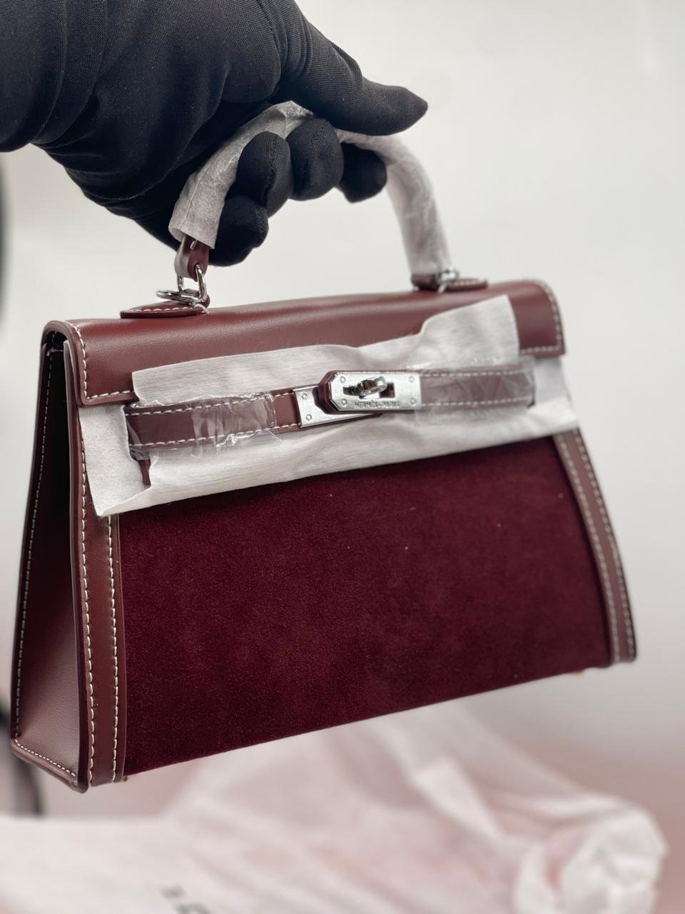 Hermès Kelly Sellier Top-Handle Bag