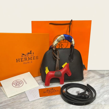 Hermès Bolide 1923 Mini Bag in Togo Leather