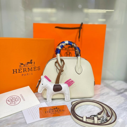 Hermès Bolide 1923 Mini Bag in Togo Leather