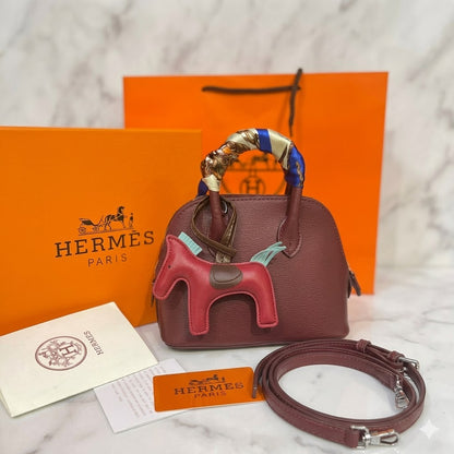 Hermès Bolide 1923 Mini Bag in Togo Leather