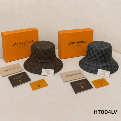 Louis Vuitton Damier Reversible Bucket Hat
