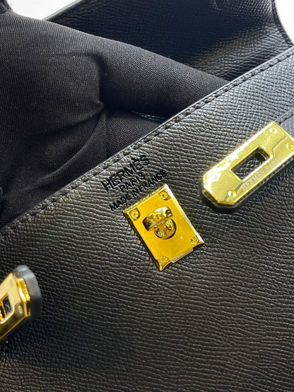 Hermès Mini Kelly Style Top Handle Bag
