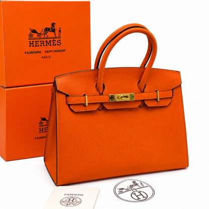 Hermès Birkin 30 Togo Leather Handbag