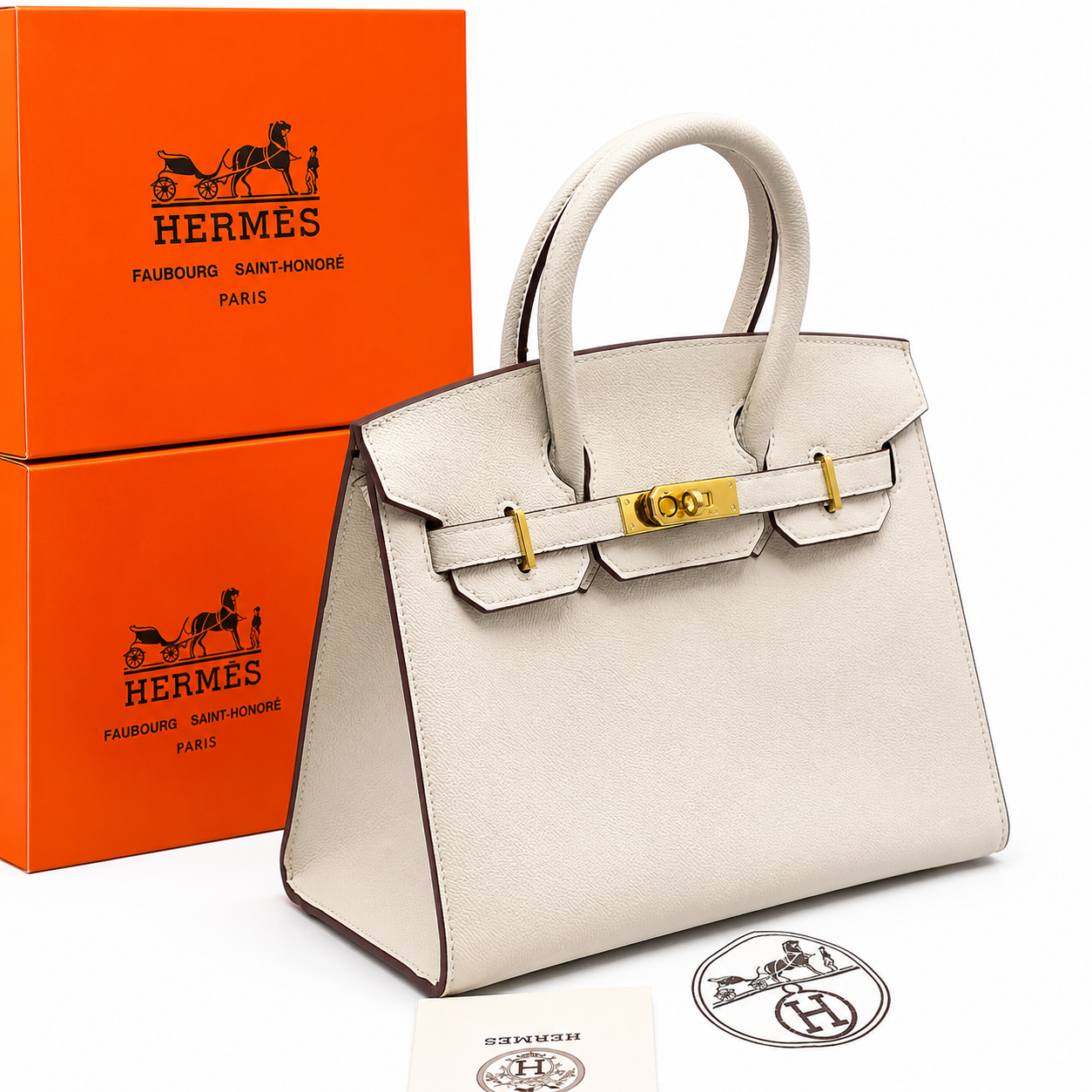 Hermès Birkin 30 Togo Leather Handbag