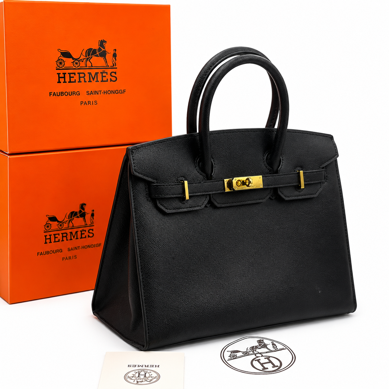 Hermès Birkin 30 Togo Leather Handbag