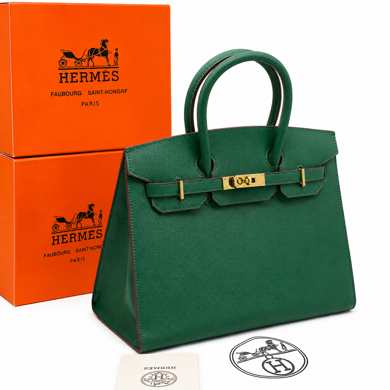Hermès Birkin 30 Togo Leather Handbag