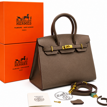 Hermès Birkin 30 Togo Leather Handbag